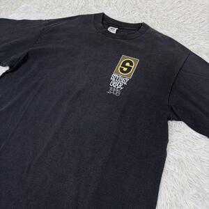 希少old stussy 　Tシャツ　90s 白タグ　USA製　XLサイズ　ステューシー