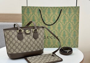 GUCCI　グッチ　トートバッグ　ハンドバッグ　ショルダーバッグ　肩掛け　レディース　Gucci Ophidia　カジュアル　1000円～