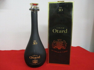 【2074】未使用品★Otard オタール★XO / 700ml 40％ (コニャック 　ブランデー） 箱付き　※同梱不可 