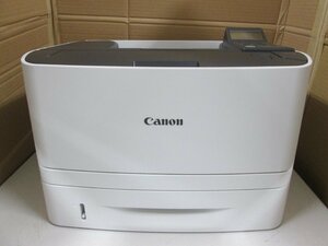 ◎中古レーザープリンタ　キャノン【Canon LBP6600】残量不明トナー付き◎2212131