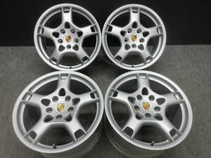 輸入車（PORSCHE) ポルシェ 997純正 19インチ 美品 BBS 製 991 996 997 993 930 964 911 982 987 ボクスター ケイマン カレラ GT3 GT2