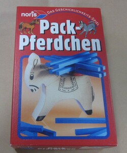 同梱可・特売品 ボードゲーム Noris 3813 - Packpferdchen 