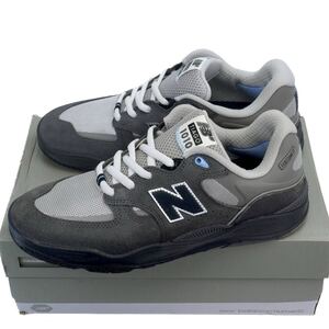 NEW BALANCE ニューバランス NUMERIC Tiago Lemos NM1010NE ティアゴ・レモス【新品】日本未入荷 海外限定 US9.5 グレー 27.5cm レア AW21 