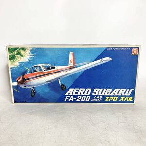 未組立 バンダイ 1/48 エアロ スバル FA-200 AERO SUBARU プラモデル BANDAI 8517