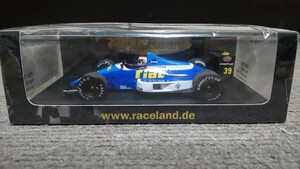 【最終出品】レースランド別注スパーク 1/43 リアルARC2・コスワース #39 フォルカー・ヴァイドラー 1989年西ドイツGP予選②【バイドラー】