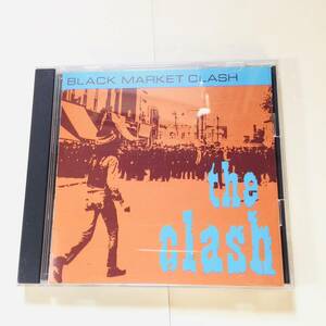 レア　美品国内盤　ブラック・マーケット・クラッシュ　 Black Market Clash　The Clash ESCA5529