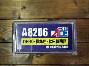 マイクロエース A8206 DF90 標準色・秋田機関区 2