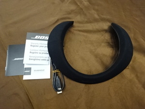 ②【店頭展示品】ボーズ BOSE ネックスピーカー 【ブルートゥース】 SoundWear Companion [Bluetooth対応 /防滴]※元箱無