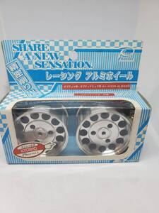 京商 オプティマ系 レーシングアルミホイール ホイールアダプター付き Kyosho Optima Racing Aluminum Wheels with Wheel Adapters