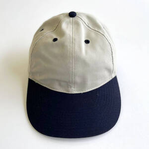 OTTO　オットー　2トーンキャップ　ネイビー/Stn.グレー 　6Panel Low Profile 2Tone Cap