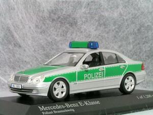 ● 1/43 メルセデス ベンツ 〓 E クラス( W211 ) / ドイツ ポリスカー 〓Mercedes