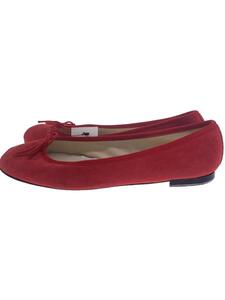 repetto◆パンプス/39/RED/スウェード