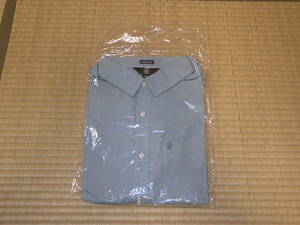 VOLCOM SHORT SLEEVE SHIRT ボルコム メンズ シャツ 半袖 色紺 サイズM 品番A042008