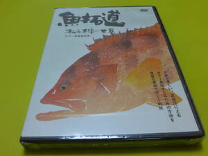 ☆新品 DVD 松永正律の世界♪魚拓道