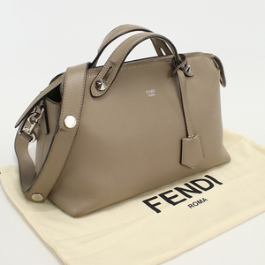 中古FENDI バイ ザ ウェイ ミディアム レザー 8BL124 1D5 ランク：AB us-2