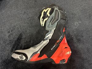 alpinestars supertechR V2 アルパインスターズ スーパーテックR V2 左側のみ　42 26.5