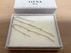 シエナ　SIENA ロングピアス　名言