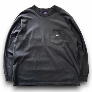 The north face long sleeves t shirts nanamica japan only Japanese 日本限定