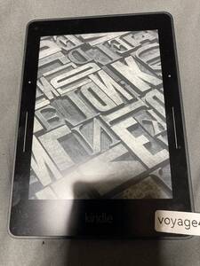 Kindle Voyage 4GB 動作確認済み