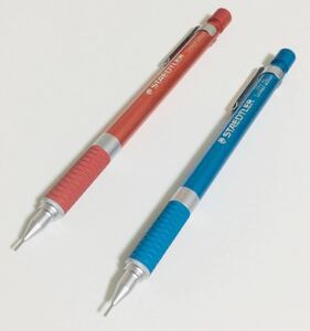 希少　STAEDTLER Sharpencil 925 35 Coach and Four Limited Edition ステッドラー シャープペン ターコイズ&赤 コーチャンフォー 限定