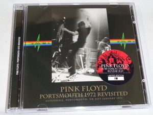 PINK FLOYD/PORTSMOUTH 1972 REVISITED 2CD