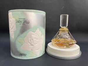 S4E353◆新古品◆ 資生堂 SHISEIDO ホワイトローズ WHITE ROSE ナチュラル 香水 32ml