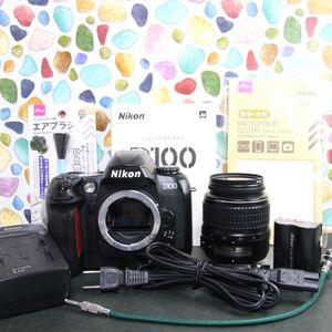 ◇大人気本格一眼レフ♪ ◇Nikon D100 ◇説明書付き