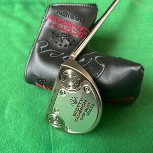 美品▼ 2023年 SCOTTY CAMERON スコッティ キャメロン SUPER SELECT GOLO6.5 スーパーセレクト　ゴーロー6.5　34インチ