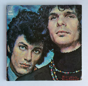 【レコード】MIKE BLOOMFIELD&AL KOOPER/LIVE　２枚組　ポスター有　アル・クーパー