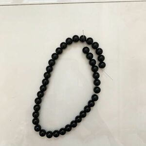 ★ブラックオニキス　10mm パーツ　素敵なアクセサリー　★