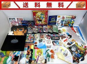 #358/送料無料/【福袋/劣化含】「鎧伝サムライトルーパー」グッズまとめ売り大量/当時物アニメディアふろくポスター・VHS・文房具など