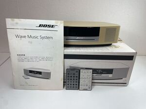 1291 BOSE ボーズ Wave Music System AWRCCC ウェーブミュージックシステム 未チェックジャンク