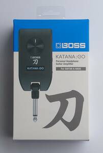 BOSS ( ボス ) KATANA GO ヘッドホンアンプ　KTN-GO