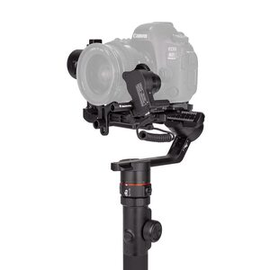 【中古】Manfrotto MVG460FFR - プロキット ポータブル 3軸 プロフェッショナル ジンバル スタビライザー 反射カメラ ダイナミ