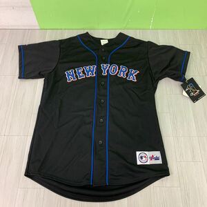 Majestic 新庄剛志 New York Mets メッツ レプリカ ユニフォーム Lサイズ