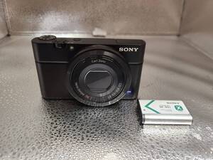 ソニー　SONY Cyber-Shot DSC-RX100