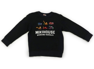 ミキハウス miki HOUSE Tシャツ・カットソー 120サイズ 男の子 子供服 ベビー服 キッズ