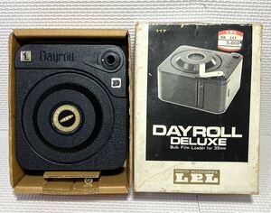 KGNY4817 LPL DAYROLL デイロール DULUXE カメラアクセサリ Bulk Film Loader for 35mm 現状品