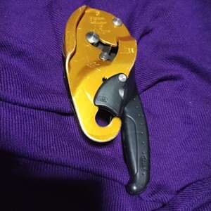 超美品　ペツル アイディ PETZL ロッククライミング I