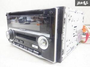 【最終値下げ】KENWOOD ケンウッド 汎用 CDデッキ CDプレイヤー MDデッキ MDプレイヤー 2DIN DPX-055MD 棚2J21