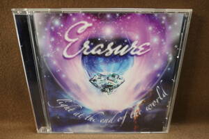 【中古CD】Erasure /イレイジャー / Light At The End Of The World / CD EXTRA 