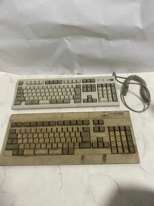 キーボード NEC PC-8801 IBM 2台まとめて売る