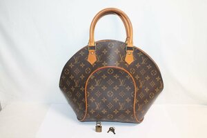 中古 LOUIS VUITTON エリプスMM M51126 モノグラム ハンドバッグ トートバッグ レディース 女性用 バッグ ルイヴィトン USED品