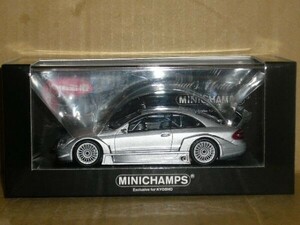 1/43 京商 Mercedes CLK Coupe DTM 2002 銀