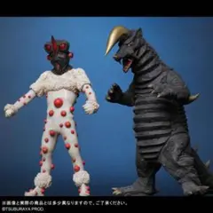 エクスプラス　大怪獣シリーズ　ナックル星人＆ブラックキング　激闘カラーVer.