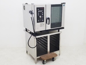 スチームコンベクションオーブン/ホシザキ/クックエブリオ/MIC-6SC3/三相200V/2020年製/222万【23区内・横浜市内送料無料】E2044