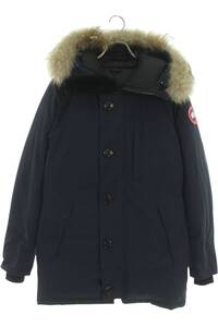 カナダグース JASPER PARKA 3438JM サイズ:S ジャスパーパーカーフーデットファーダウンジャケット 中古 BS99