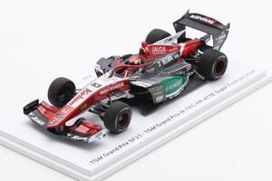 【完売品】Spark1/43 スパーク1/43 Sformula スーパーフォーミュラ TGM Grand Prix SF23 #53 TGM Grand Prix M-TEC HR-417E 2024 Juju