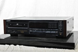 SONY ソニー CDプレーヤー CDP-557ESD