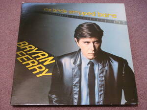 ＬＰ　Bryan Ferry　The Bride Stripped Bare　ＵＫ盤